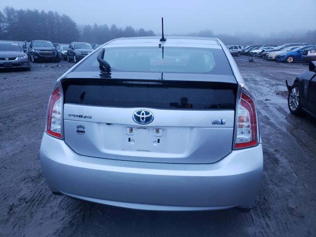 Photo 6 from auction – 2014 TOYOTA PRIUS with VIN JTDKN3DU0E1774386