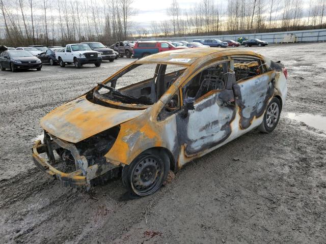 KIA RIO LX 2016 with VIN KNADM4A30G6669704 - Photo from auction