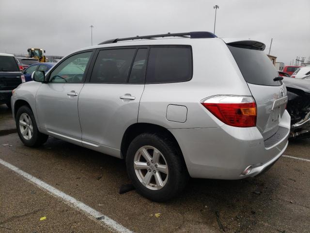 Photo 2 from auction – 2010 TOYOTA HIGHLANDER with VIN JTEZA3EH3A2010981