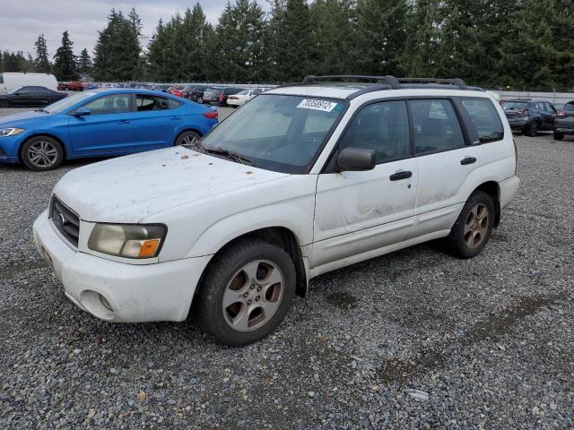 SUBARU FORESTER 2 2003 with VIN JF1SG65673H745375 - Photo from auction