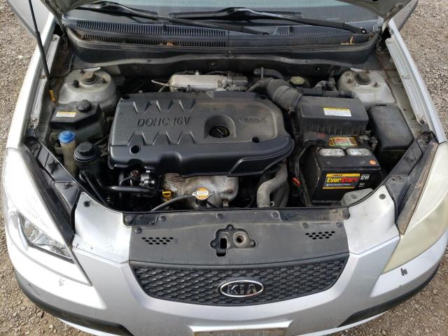 Photo 11 from auction – 2007 KIA RIO BASE with VIN KNADE123976215395