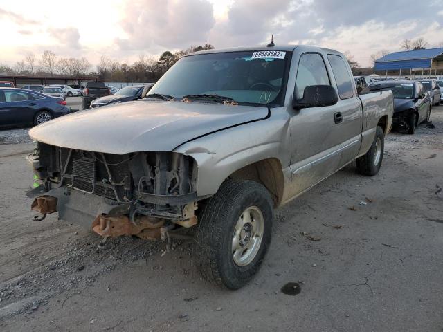 GMC NEW SIERRA 2003 with VIN 1GTEK19TX3E352531 - Photo from auction