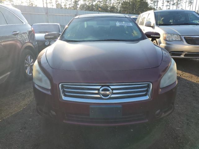 Photo 5 from auction – 2012 NISSAN MAXIMA S with VIN 1N4AA5AP3CC865693