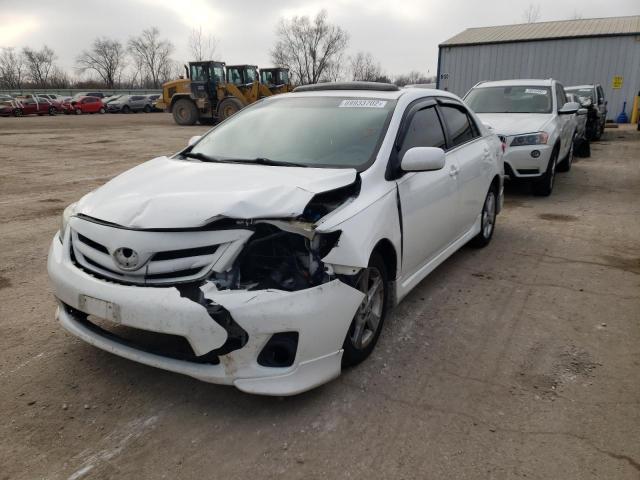 TOYOTA COROLLA BA 2012 with VIN 5YFBU4EE6CP056155 - Photo from auction