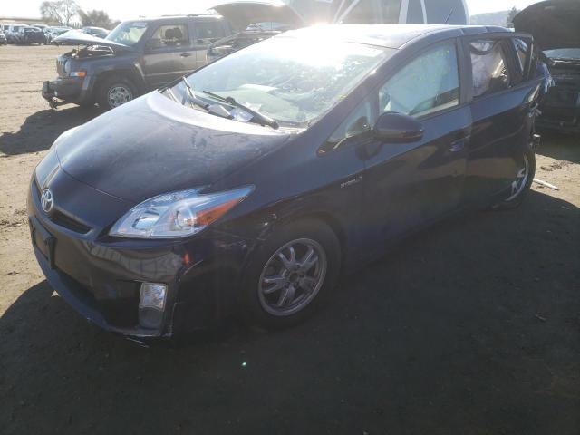 TOYOTA PRIUS 2010 with VIN JTDKN3DU7A0205258 - Photo from auction