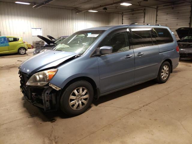 HONDA ODYSSEY EX 2008 with VIN 5FNRL386X8B056341 - Photo from auction