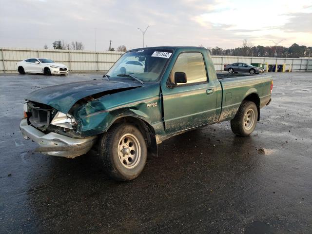 FORD RANGER 1998 with VIN 1FTYR10C7WUB33834 - Photo from auction