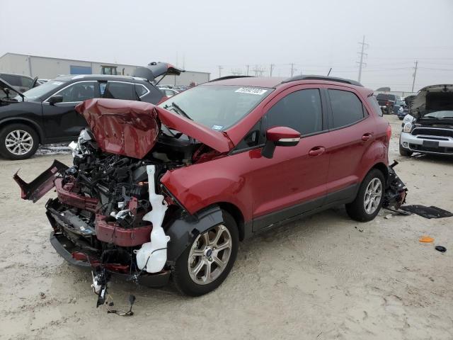 FORD ECOSPORT S 2021 with VIN MAJ3S2GEXMC450463 - Photo from auction