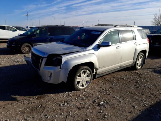 GMC TERRAIN SL 2011 with VIN 2CTFLVEC6B6279423 - Photo from auction