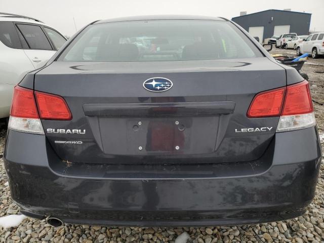Photo 6 from auction – 2012 SUBARU LEGACY 2.5 with VIN 4S3BMCC6XC3033301