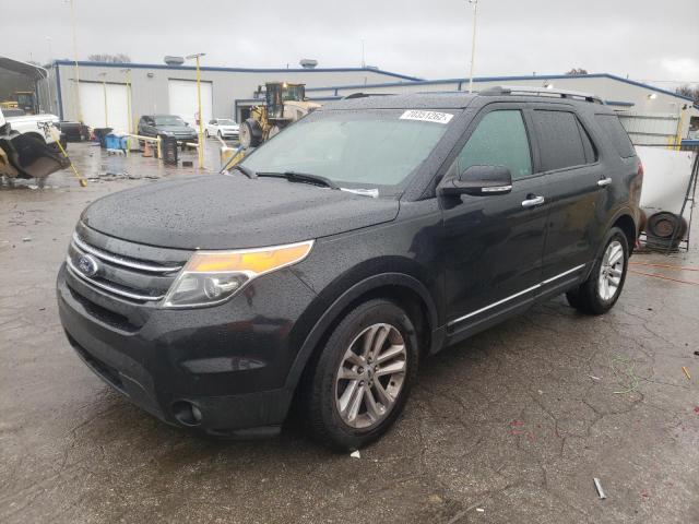 FORD EXPLORER X 2014 with VIN 1FM5K7D86EGA16996 - Photo from auction