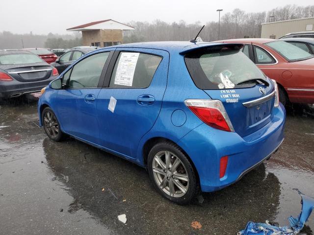 Photo 2 from auction – 2012 TOYOTA YARIS with VIN JTDKTUD31CD505232