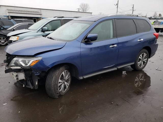NISSAN PATHFINDER 2017 with VIN 5N1DR2MM7HC658288 - Photo from auction