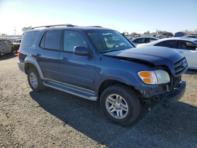 Photo 4 from auction – 2003 TOYOTA SEQUOIA SR with VIN 5TDZT34A03S199197