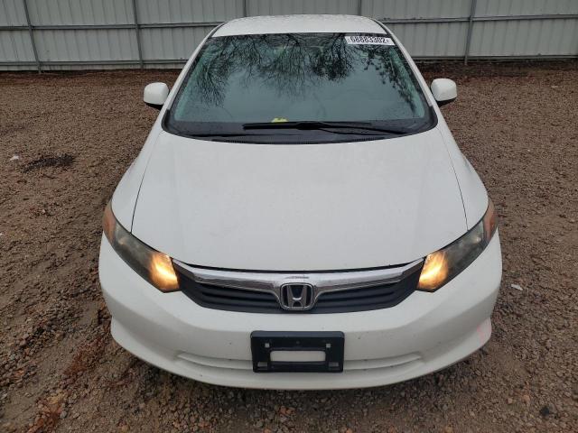 Photo 5 from auction – 2012 HONDA CIVIC LX with VIN 2HGFB2F54CH562018