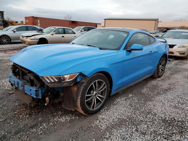 FORD MUSTANG 2017 with VIN 1FA6P8TH2H5332628 - Photo from auction