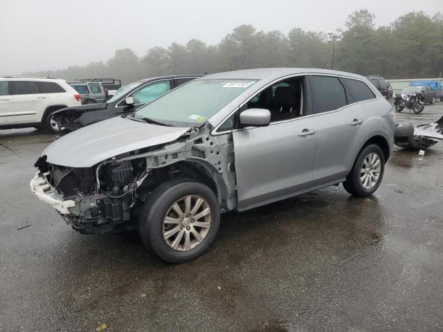 MAZDA CX-7 2011 with VIN JM3ER2BM3B0389606 - Photo from auction