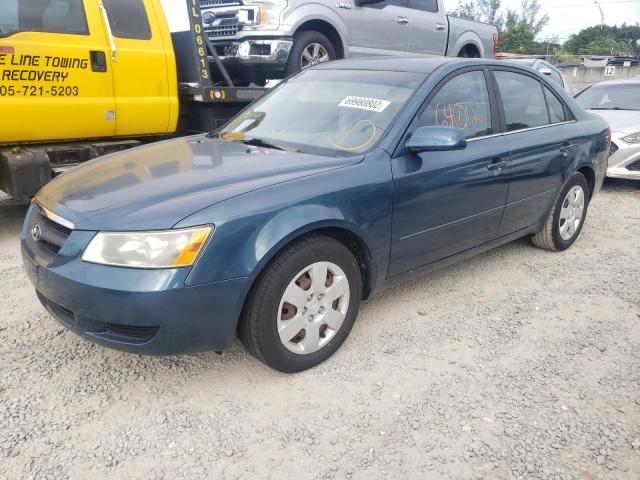 Photo 1 from auction – 2007 HYUNDAI SONATA GLS with VIN 5NPET46C67H224540