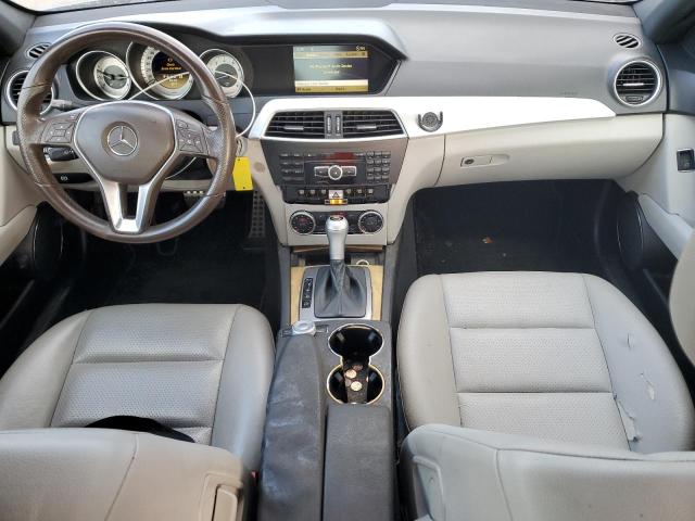 Photo 8 from auction – 2012 MERCEDES-BENZ C 250 with VIN WDDGF4HB3CA598485