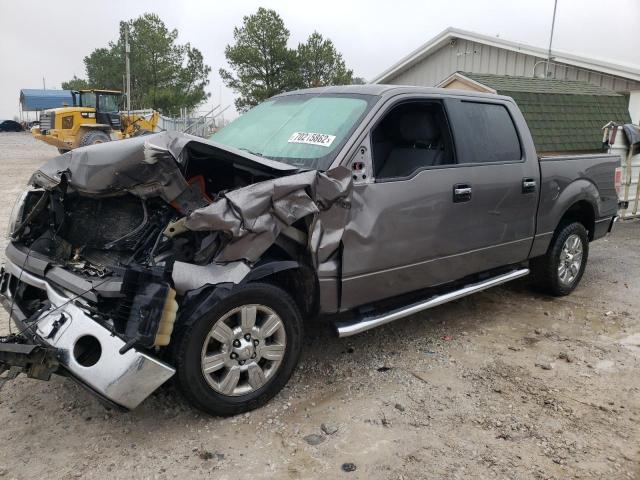 FORD F150 SUPER 2012 with VIN 1FTFW1CF4CFC96088 - Photo from auction