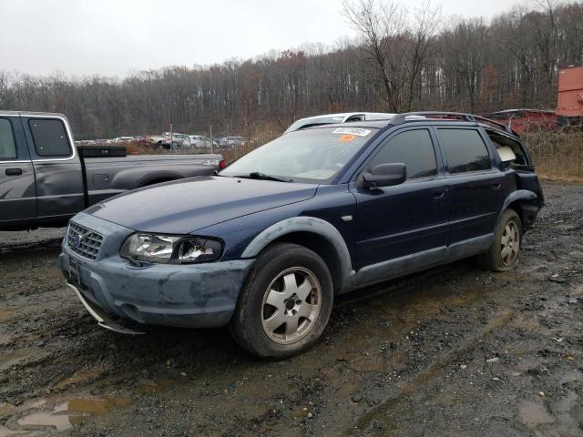 VOLVO V70 XC 2001 with VIN YV1SZ58D611010539 - Photo from auction
