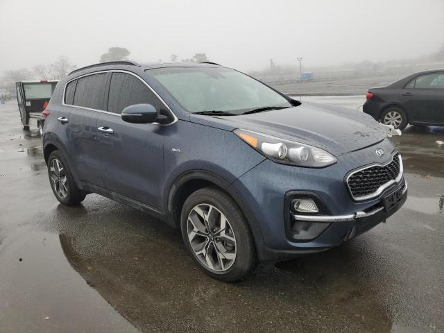 KIA SPORTAGE E 2022 with VIN KNDPNCAC7N7958075 - Photo from auction