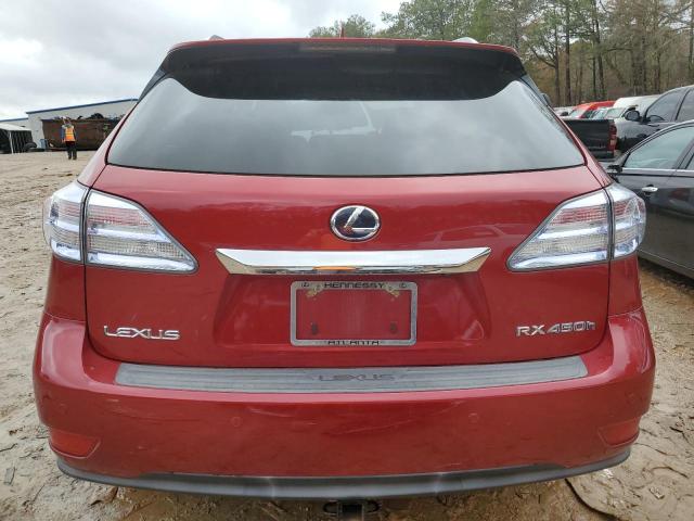 Photo 6 from auction – 2010 LEXUS RX 450 with VIN JTJBC1BAXA2409248