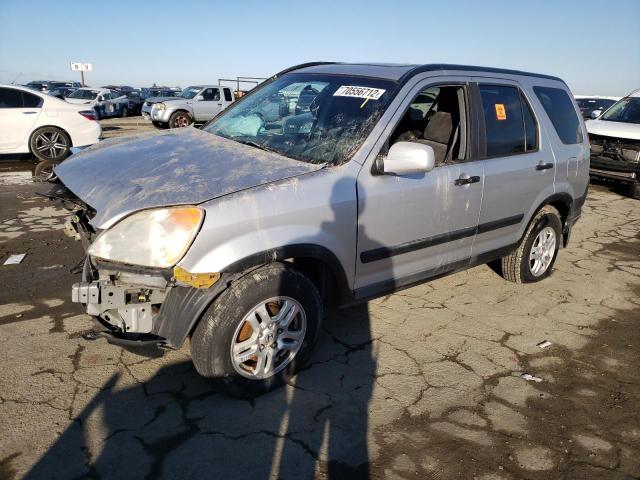 HONDA CR-V EX 2002 with VIN JHLRD77872C033114 - Photo from auction