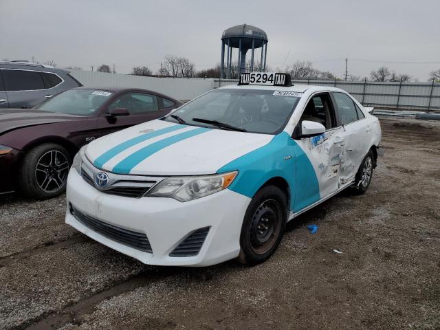 Photo 2 from auction – 2014 TOYOTA CAMRY HYBR with VIN 4T1BD1FK2EU111799
