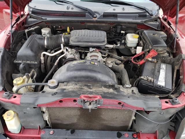 Photo 11 from auction – 2007 DODGE DAKOTA ST with VIN 1D7HE22K17S263133