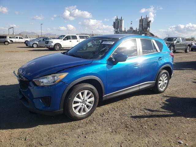 Photo 1 from auction – 2013 MAZDA CX-5 SPORT with VIN JM3KE4BE3D0166276