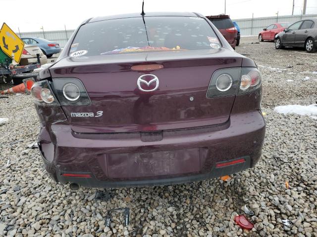 Photo 6 from auction – 2007 MAZDA 3 with VIN JM1BK32F171667024