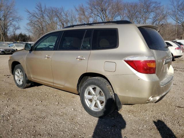 Photo 2 from auction – 2008 TOYOTA HIGHLANDER with VIN JTEDS41A682059687