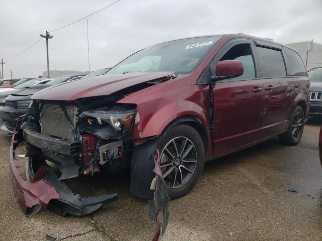 DODGE GRAND CARA 2018 with VIN 2C4RDGEG7JR345382 - Photo from auction