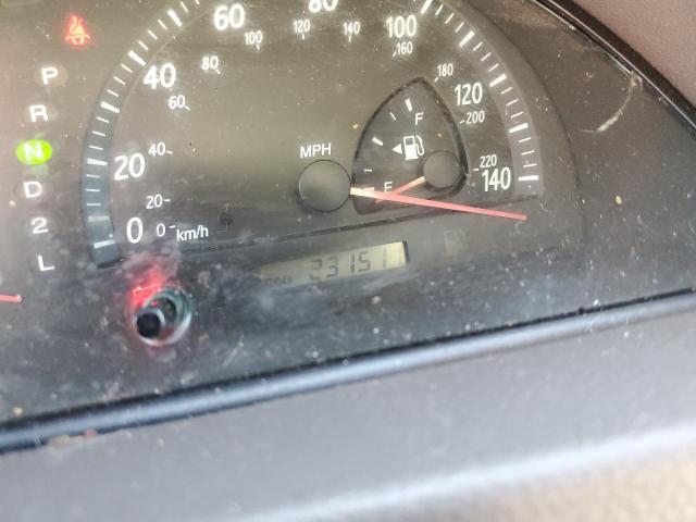 Photo 9 from auction – 2002 TOYOTA CAMRY LE with VIN JTDBE32K420120042