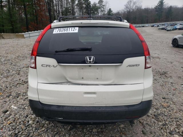 Photo 6 from auction – 2012 HONDA CR-V EXL with VIN 5J6RM4H70CL066369