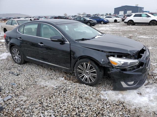 Photo 4 from auction – 2014 KIA CADENZA PR with VIN KNALN4D75E5160041