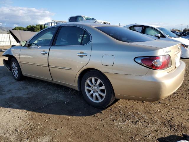 Photo 2 from auction – 2004 LEXUS ES 330 with VIN JTHBA30GX40003996