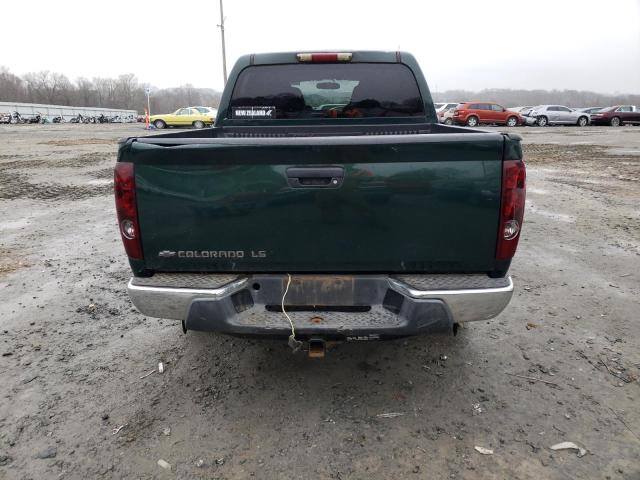 Photo 6 from auction – 2005 CHEVROLET COLORADO with VIN 1GCDT136958278225