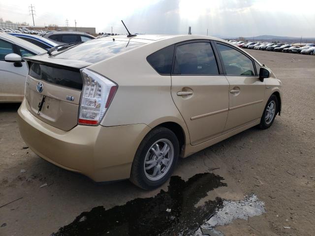Photo 3 from auction – 2011 TOYOTA PRIUS with VIN JTDKN3DU2B0260671