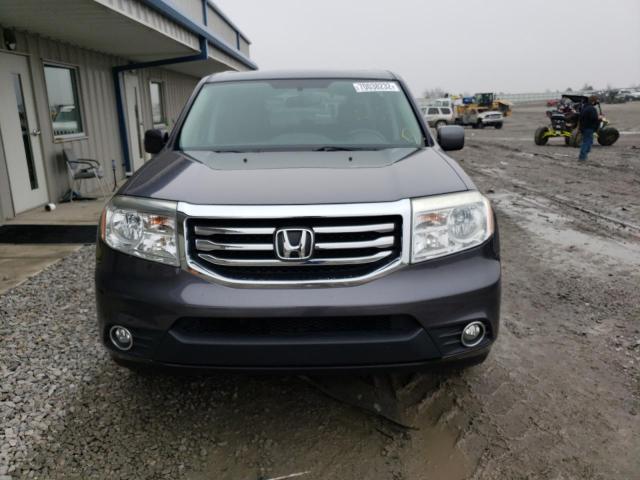 Photo 5 from auction – 2015 HONDA PILOT EXL with VIN 5FNYF4H52FB048862