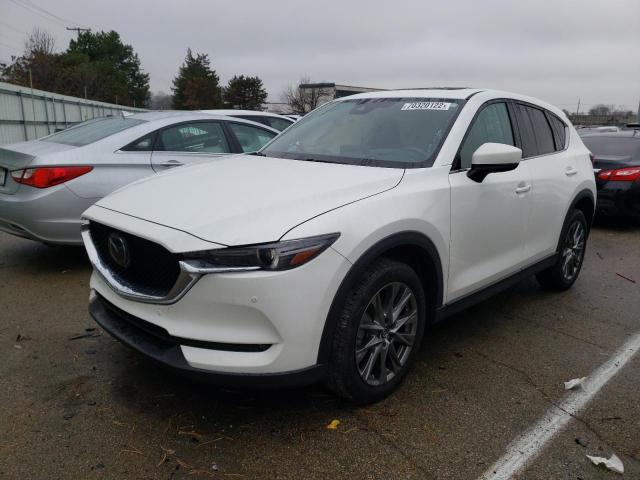 MAZDA CX-5 SIGNA 2021 with VIN JM3KFBEY9M0460448 - Photo from auction