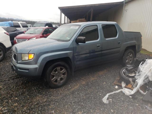 Photo 1 from auction – 2007 HONDA RIDGELINE with VIN 2HJYK16377H538085