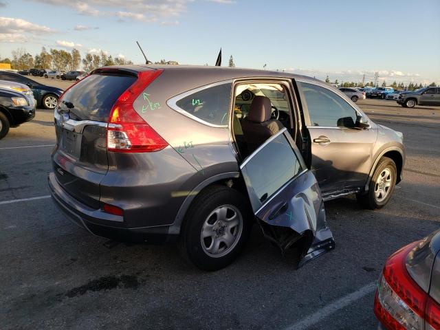 Photo 3 from auction – 2016 HONDA CR-V LX with VIN 3CZRM3H35GG702102