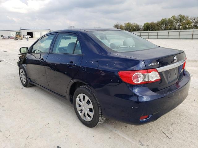 Photo 2 from auction – 2013 TOYOTA COROLLA BA with VIN 5YFBU4EE8DP218014