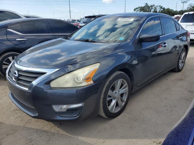 NISSAN ALTIMA 2.5 2013 with VIN 1N4AL3AP6DN424127 - Photo from auction