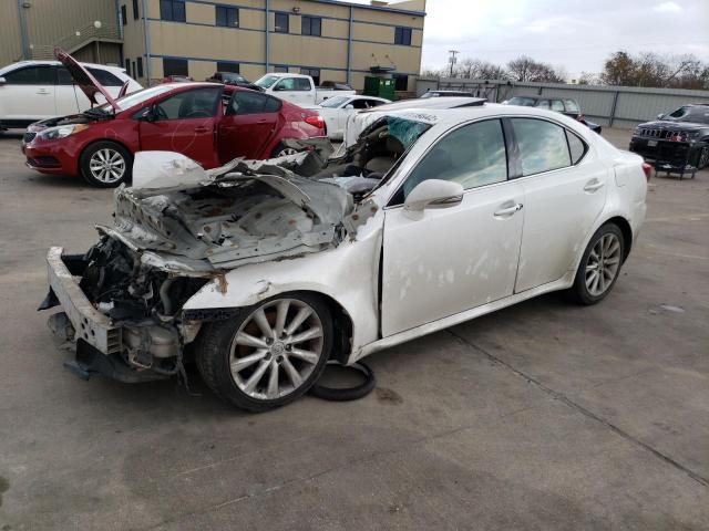LEXUS IS 250 2009 with VIN JTHBK262595089697 - Photo from auction