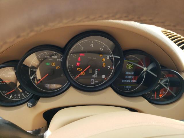 Photo 9 from auction – 2013 PORSCHE CAYENNE with VIN WP1AA2A22DLA04499