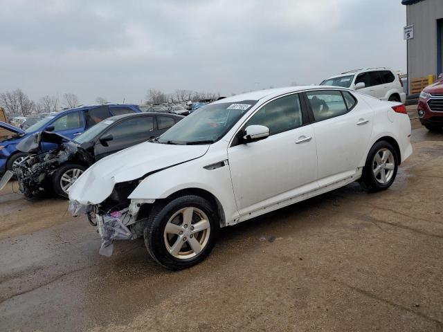 KIA OPTIMA LX 2015 with VIN KNAGM4A7XF5571980 - Photo from auction