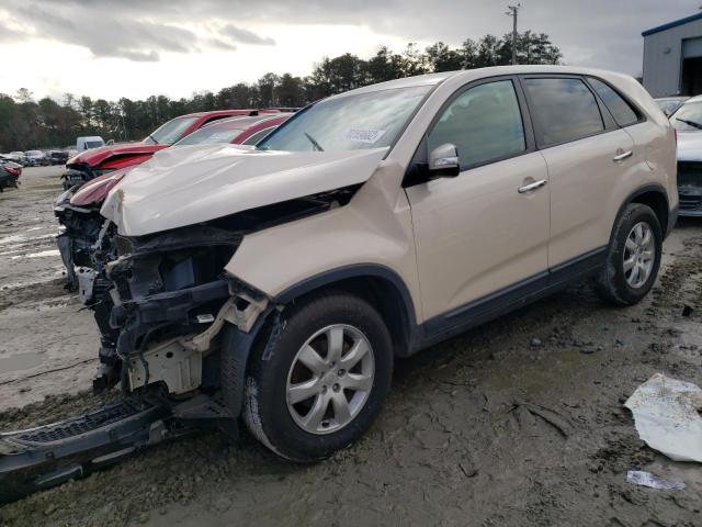 KIA SORENTO BA 2012 with VIN 5XYKT3A13CG189637 - Photo from auction